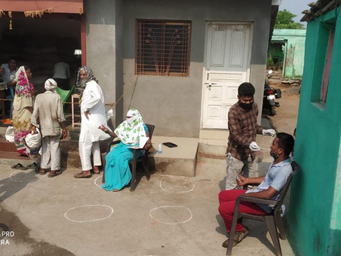First corona test; Only then will you get grain on ration | आधी कोरोना चाचणी; नंतरच रेशनवर मिळणार धान्य First corona test; Only then will you get grain on ration | आधी कोरोना चाचणी; नंतरच रेशनवर मिळणार धान्य