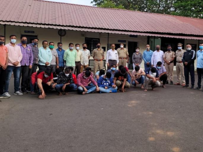 Exposing an international gang who fruad with american citizens; Action of Pune Rural Local Crime Branch | 'जामतारा' वेबसिरीज पाहून अमेरिकेतील नागरिकांना गंडा घालणाऱ्या आंतरराष्ट्रीय टोळीचा पर्दाफाश; पुणे ग्रामीणच्या स्थानिक गुन्हे शाखेची कारवाई