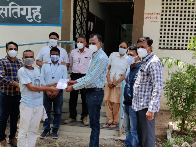 Amalner's death rate is zero | अमळनेरचा मृत्यू दर शून्य Amalner's death rate is zero | अमळनेरचा मृत्यू दर शून्य