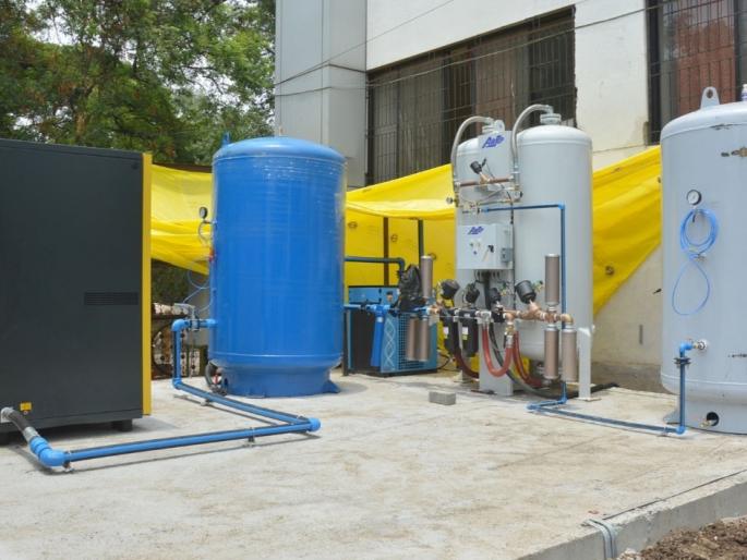 Oxygen Crisis Pune : Pune Municipal Corporation's move towards 'self-reliance' regarding oxygen; Planning of 12 Oxygen Generating Plants | Oxygen Crisis Pune : महापालिकेची ऑक्सिजनबाबत 'आत्मनिर्भरते'कडे वाटचाल; १२ ऑक्सिजन जनरेटिंग प्लांटचे नियोजन
