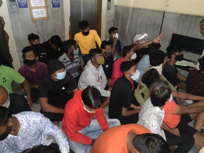 96 person sent to Yerawada Jail; The biggest action of the Corona period | गुन्हेगाराची अंत्ययात्रा काढणार्‍या ९६ जणांची येरवडा कारागृहात रवानगी; कोरोना काळातील सर्वात मोठी कारवाई 