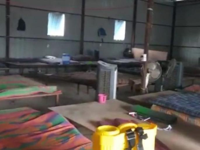 Shocking! Private company hide information and 32 corona-affected workers in godowon | निष्काळजीपणाचा कळस! कंपनीच्या ठेकेदाराने माहिती लपवत ३२ कोरोनाबाधित कामगारांना ठेवले गोदामात Shocking! Private company hide information and 32 corona-affected workers in godowon | निष्काळजीपणाचा कळस! कंपनीच्या ठेकेदाराने माहिती लपवत ३२ कोरोनाबाधित कामगारांना ठेवले गोदामात