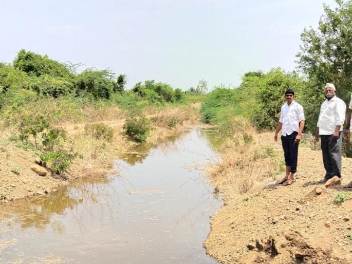 ... Finally released water from Shirsai in Baramati taluka; relief to the farmers | ...अखेर बारामती तालुक्यातील शिरसाई उपसामधून पाण्याचे आवर्तन सोडले; शेतकऱ्यांना मोठा दिलासा 