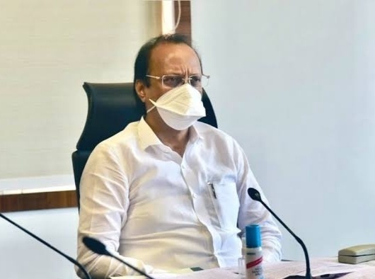 Shops closed for two months, allow them to open now: Traders meet Deputy CM Ajit Pawar in baramati | दादा,दोन महिन्यांपासुन दुकानं बंद, आता उघडण्याची परवानगी द्या : बारामतीत व्यापाऱ्यांचे उपमुख्यमंत्र्यांना साकडं Shops closed for two months, allow them to open now: Traders meet Deputy CM Ajit Pawar in baramati | दादा,दोन महिन्यांपासुन दुकानं बंद, आता उघडण्याची परवानगी द्या : बारामतीत व्यापाऱ्यांचे उपमुख्यमंत्र्यांना साकडं