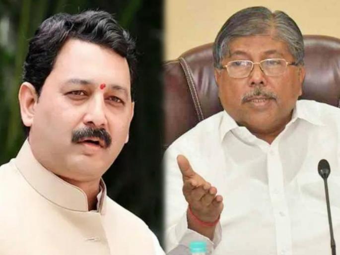 What will happen after Sambhaji Raje resigns? This is the government's code: Chandrakant Patil's criticism | Maratha reservation: संभाजीराजेंनी राजीनामा देऊन काय होणार? हे सरकार कोडगं :चंद्रकांत पाटलांची टीका