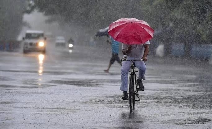 Weather Update : Good News! The Indian Meteorological Department has revised guess of 101 percent rainfall this year | Weather Update : सुखद वार्ता! देशात यंदा सरासरीच्या १०१ टक्के पाऊस पडणार : हवामान विभागाचा अंदाज Weather Update : Good News! The Indian Meteorological Department has revised guess of 101 percent rainfall this year | Weather Update : सुखद वार्ता! देशात यंदा सरासरीच्या १०१ टक्के पाऊस पडणार : हवामान विभागाचा अंदाज