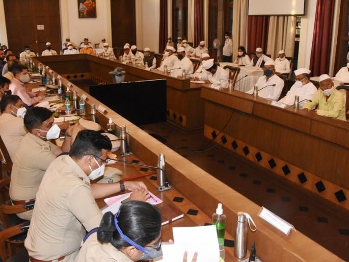 Ashadhi Wari; The report of the discussion with the Dindi chief will be sent to the government; Saurabh Rao | आषाढी वारी; दिंडी प्रमुखांशी झालेल्या चर्चेचा अहवाल शासनाकडे पाठवणार; सौरभ राव