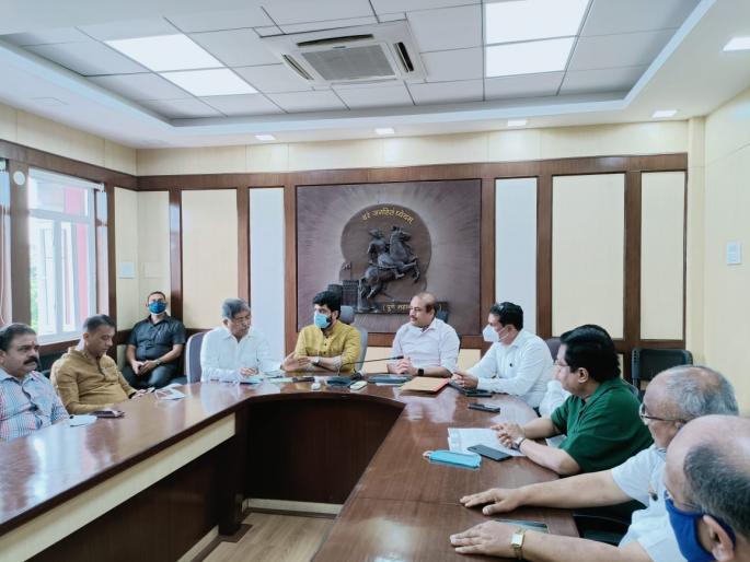 An independent authority should be set up for the revival of Ramnadi and funds should be made available to it: Chandrakant Patil | रामनदीच्या पुनरुज्जीवनासाठी स्वतंत्र प्राधिकरणाची निर्मिती करत त्याला निधी उपलब्ध करून द्यावा : चंद्रकांत पाटील An independent authority should be set up for the revival of Ramnadi and funds should be made available to it: Chandrakant Patil | रामनदीच्या पुनरुज्जीवनासाठी स्वतंत्र प्राधिकरणाची निर्मिती करत त्याला निधी उपलब्ध करून द्यावा : चंद्रकांत पाटील