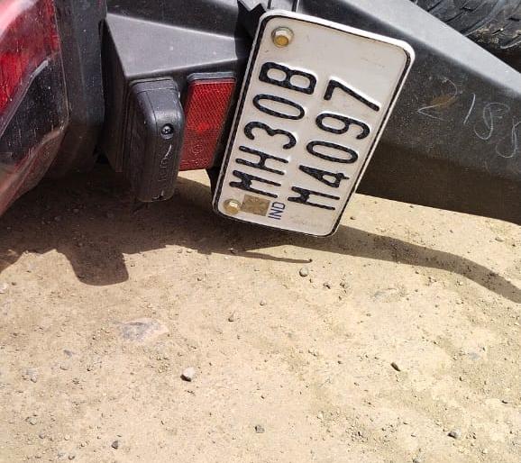 Two killed in an accident on National Highways | राष्ट्रीय महामार्गावर ट्रक - दुचाकी अपघातात दोन जण ठार Two killed in an accident on National Highways | राष्ट्रीय महामार्गावर ट्रक - दुचाकी अपघातात दोन जण ठार