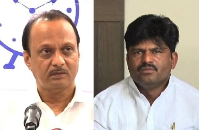 Ajit Pawar : " Why did NCP workers throw stones on Gopichand Padalkar's car? Sometimes..." | Ajit Pawar : "गोपीचंद पडळकरांच्या गाडीवर दगड राष्ट्रवादीच्याच कार्यकर्त्यांनी मारला हे कशावरून? काहीवेळा...." Ajit Pawar : " Why did NCP workers throw stones on Gopichand Padalkar's car? Sometimes..." | Ajit Pawar : "गोपीचंद पडळकरांच्या गाडीवर दगड राष्ट्रवादीच्याच कार्यकर्त्यांनी मारला हे कशावरून? काहीवेळा...."