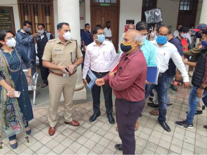 Kolhapur's corona condition is not critical | कोल्हापुरची कोरोना स्थिती गंभीर नाही Kolhapur's corona condition is not critical | कोल्हापुरची कोरोना स्थिती गंभीर नाही