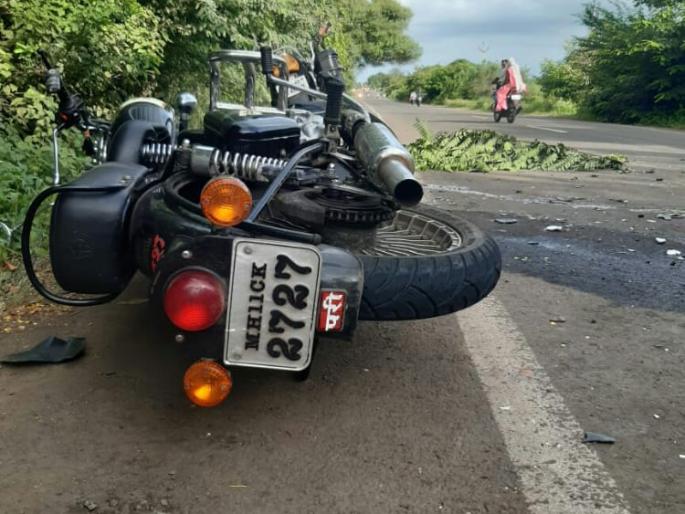 Motorcycle head-on collision; Both died on the spot; Accident in Malshiras taluka | मोटारसायकलची समोरासमोर धडक; दोघांचा जागीच मृत्यू; माळशिरस तालुक्यातील अपघात