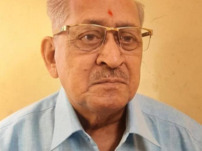Breaking; Sant Sahityache Gadhe Abhyasak Pvt. Dr. Narendra Kunte passes away | Breaking; संत साहित्याचे गाढे अभ्यासक प्रा. डॉ. नरेंद्र कुंटे यांचे निधन Breaking; Sant Sahityache Gadhe Abhyasak Pvt. Dr. Narendra Kunte passes away | Breaking; संत साहित्याचे गाढे अभ्यासक प्रा. डॉ. नरेंद्र कुंटे यांचे निधन