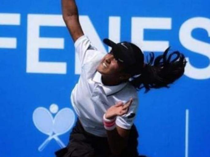 ... when international tennis player Radhika Mahajan loses 2 expensive rackets | ... जेव्हा आंतरराष्ट्रीय टेनिसपटू राधिका महाजनच्या २ महागड्या रॅकेट हरवतात ... when international tennis player Radhika Mahajan loses 2 expensive rackets | ... जेव्हा आंतरराष्ट्रीय टेनिसपटू राधिका महाजनच्या २ महागड्या रॅकेट हरवतात