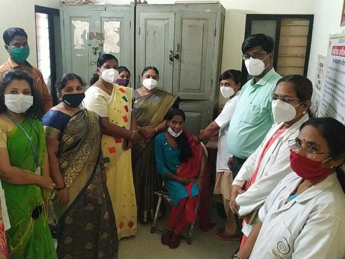 Take advantage of the Prime Minister's Maternity Scheme; Appeal of Mayor Srikanchana Yannam | केंद्र शासनाच पंतप्रधान मातृत्व योजनेचा लाभ घ्या; महापौर श्रीकांचना यन्नम यांचे आवाहन Take advantage of the Prime Minister's Maternity Scheme; Appeal of Mayor Srikanchana Yannam | केंद्र शासनाच पंतप्रधान मातृत्व योजनेचा लाभ घ्या; महापौर श्रीकांचना यन्नम यांचे आवाहन