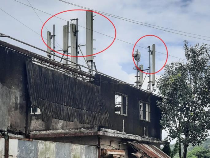 Notice of action on construction of unauthorized mobile towers on paper only mira road munciple corporation | अनधिकृत मोबाईल टॉवर अन् बांधकामावरील कारवाईची नोटीस कागदावरच Notice of action on construction of unauthorized mobile towers on paper only mira road munciple corporation | अनधिकृत मोबाईल टॉवर अन् बांधकामावरील कारवाईची नोटीस कागदावरच