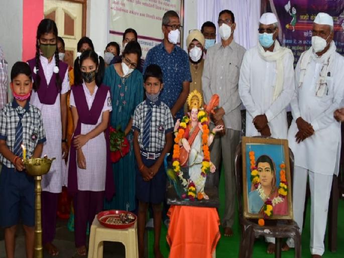 Could not see the loss of children; | मुलांचे शैक्षणिक नुकसान पाहू शकत नव्हतो; पोपटराव पवार Could not see the loss of children; | मुलांचे शैक्षणिक नुकसान पाहू शकत नव्हतो; पोपटराव पवार