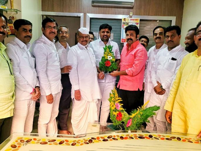 NCP office bearers changed on Tuesday; Find out who was elected to which position | मंगळवेढ्यात राष्ट्रवादीचे पदाधिकारी बदलले; जाणून घ्या कुणाची कोणत्या पदावर झाली निवड