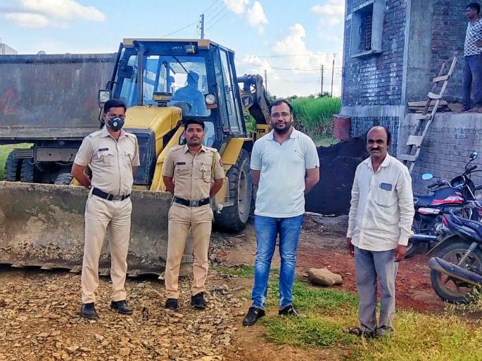 Those who build with stolen sand will now be fined Rs 40,000 per brass | चोरीच्या वाळूने बांधकाम करणाऱ्यांना आता प्रति ब्रास ४० हजाराचा दंड होणार