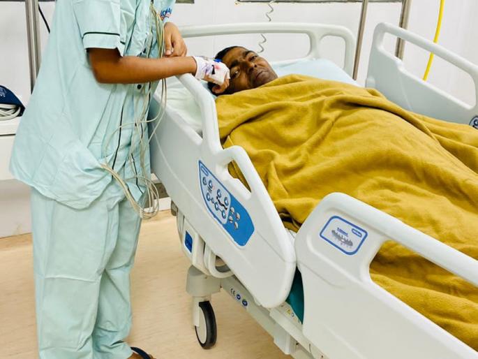 A married girl saved the life of a dying father by giving her a liver | मरणाच्या दारात असणाऱ्या जन्मदात्याला लिव्हर देऊन वाचविले विवाहित मुलीने प्राण