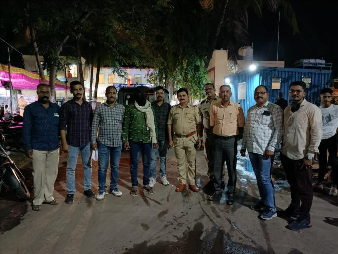 Big news; Double murder suspect found in Pandharpur | मोठी बातमी; दुहेरी हत्याकांड प्रकरणातील संशयित आरोपी सापडला पंढरपुरात