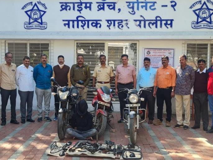 Notorious gangster escaped from prison, handcuffed, involved in 23 crimes | कारागृहातून पळालेल्या कुख्यात गुंडाला ठोकल्या बेड्या, २३ गुन्ह्यांत सहभाग