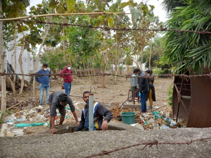 Wardha abortion case; The excavation of sin at Kadam Hospital; Another skull was found | वर्धा गर्भपात प्रकरण; कदम हॉस्पिटलमधील पापाचे खोदकाम; आणखी एक कवटी सापडली Wardha abortion case; The excavation of sin at Kadam Hospital; Another skull was found | वर्धा गर्भपात प्रकरण; कदम हॉस्पिटलमधील पापाचे खोदकाम; आणखी एक कवटी सापडली