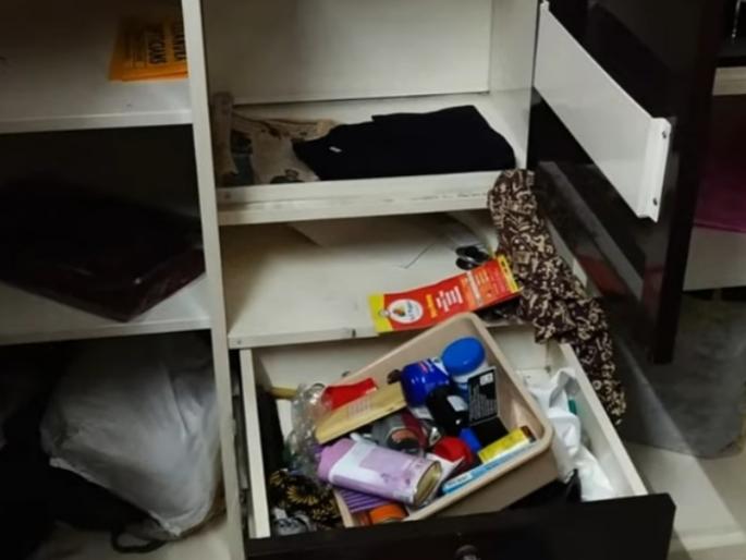 8 lakh burglary in Vasai, incident in Manikpur police area | वसईत आठ लाखांची घरफोडी, माणिकपूर पोलिस हद्दीतील घटना