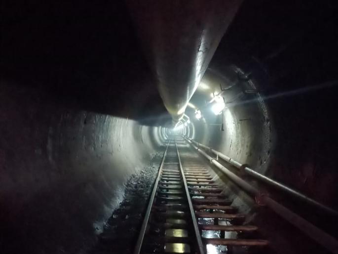 bmc second record in underground water mining work mining of 605 meters from amarmahal to paral reservoir | भूमिगत जलबोगदा खनन कामात पालिकेचा दुसऱ्यांदा विक्रम; अमरमहाल ते परळ जलबोगद्याचे ६०५ मीटर खनन bmc second record in underground water mining work mining of 605 meters from amarmahal to paral reservoir | भूमिगत जलबोगदा खनन कामात पालिकेचा दुसऱ्यांदा विक्रम; अमरमहाल ते परळ जलबोगद्याचे ६०५ मीटर खनन