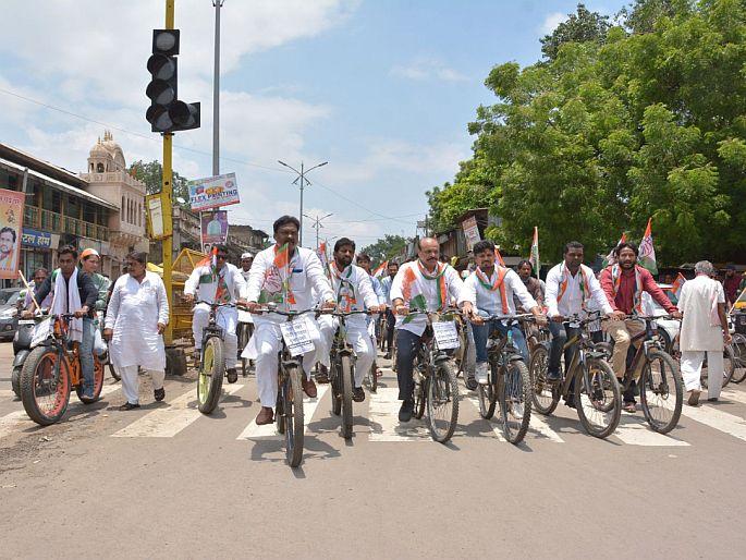 Don't protest, Cycling should be accept as a part of lifestyle | निषेध नको, जीवनशैली म्हणून सायकलिंग हवी! Don't protest, Cycling should be accept as a part of lifestyle | निषेध नको, जीवनशैली म्हणून सायकलिंग हवी!