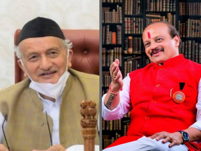 Vasant More said about bhagat singh koshyari statement | "याचं नावं भगत सिंह ऐवजी कळीचा नारद पाहिजे होत", वसंत मोरेंचा हल्लाबोल Vasant More said about bhagat singh koshyari statement | "याचं नावं भगत सिंह ऐवजी कळीचा नारद पाहिजे होत", वसंत मोरेंचा हल्लाबोल