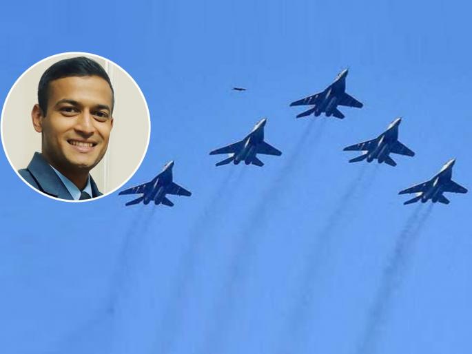 A Baramatikar youth's great departure from the path of duty; Kele Sukhoi's charioteer during the parade in Delhi | बारामतीकर युवकाची कर्तव्यपथावरुन उत्तुंग भरारी; दिल्लीतील परेड दरम्यान केले सुखोईचे सारथ्य A Baramatikar youth's great departure from the path of duty; Kele Sukhoi's charioteer during the parade in Delhi | बारामतीकर युवकाची कर्तव्यपथावरुन उत्तुंग भरारी; दिल्लीतील परेड दरम्यान केले सुखोईचे सारथ्य