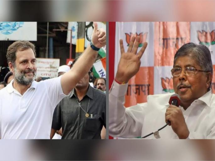 BJP got 5 out of 7 seats even as Bharat Jodo Yatra started Chandrakant Patil | भारत जोडो यात्रा सुरू असतानाही ७ पैकी ५ जागा भाजपला मिळाल्या - चंद्रकांत पाटील BJP got 5 out of 7 seats even as Bharat Jodo Yatra started Chandrakant Patil | भारत जोडो यात्रा सुरू असतानाही ७ पैकी ५ जागा भाजपला मिळाल्या - चंद्रकांत पाटील