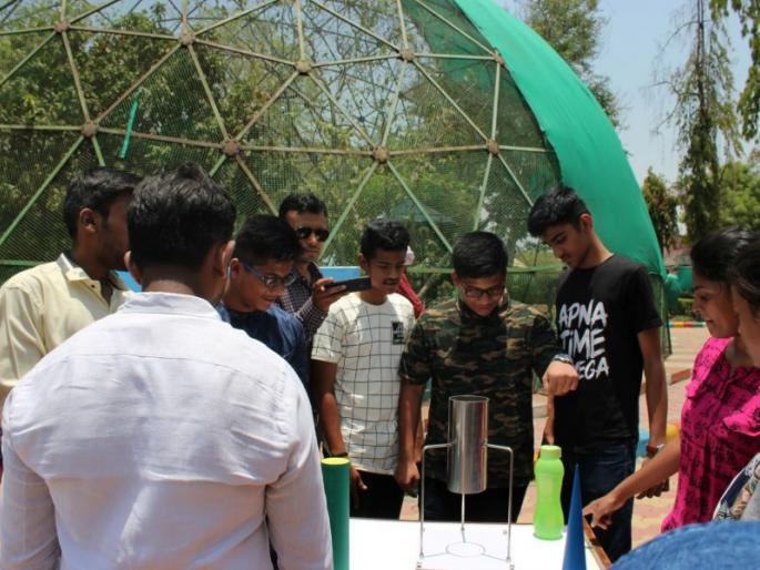 ‘Zero Shadow’! Now a game of shadows to paint; Experience can be taken from 3rd to 31st May | ‘झिरो शॅडो’! आता रंगणार सावल्यांचा खेळ; ३ ते ३१ मेपर्यंत घेता येणार अनुभव ‘Zero Shadow’! Now a game of shadows to paint; Experience can be taken from 3rd to 31st May | ‘झिरो शॅडो’! आता रंगणार सावल्यांचा खेळ; ३ ते ३१ मेपर्यंत घेता येणार अनुभव