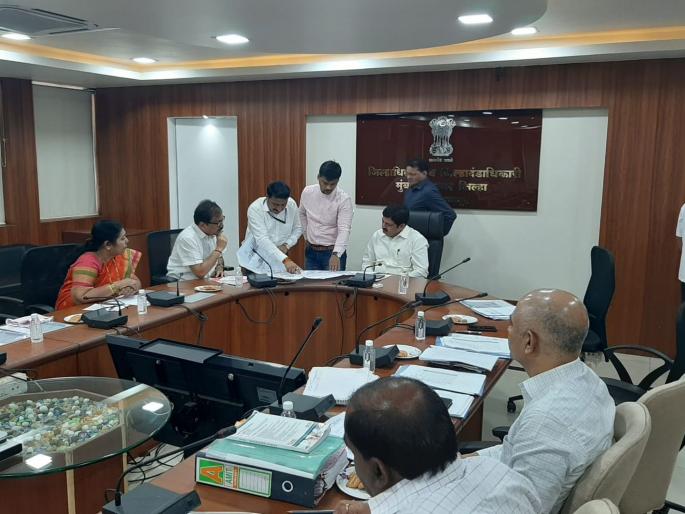 Don't raise prices of ready-made raincoats, especially in the suburbs of Mumbai city - MLA Atul Bhatkhalkar | मुंबई शहरातील विशेषत: उपनगरातील रेडी रेकनरचे दर वाढवू नका- आमदार अतुल भातखळकर Don't raise prices of ready-made raincoats, especially in the suburbs of Mumbai city - MLA Atul Bhatkhalkar | मुंबई शहरातील विशेषत: उपनगरातील रेडी रेकनरचे दर वाढवू नका- आमदार अतुल भातखळकर