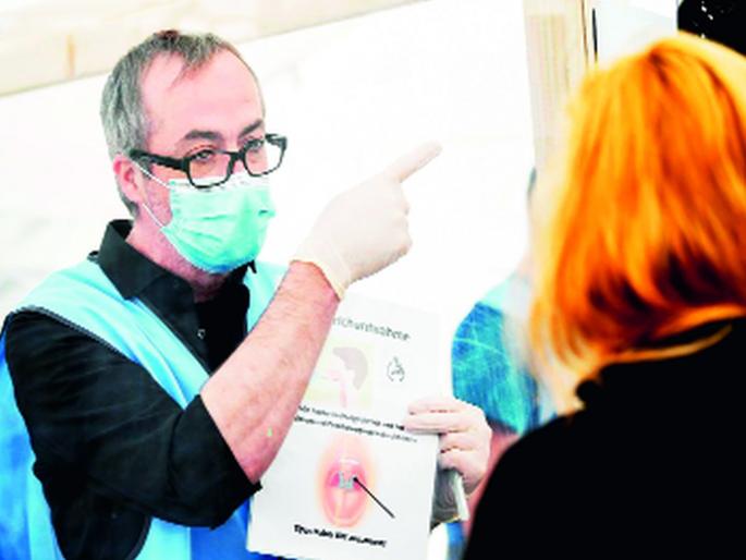 coronavirus : Immunity passport ?, World Health Organization warning of danger | coronavirus : इम्युनिटी पासपोर्ट?, जागतिक आरोग्य संघटनेचा धोक्याचा इशारा coronavirus : Immunity passport ?, World Health Organization warning of danger | coronavirus : इम्युनिटी पासपोर्ट?, जागतिक आरोग्य संघटनेचा धोक्याचा इशारा