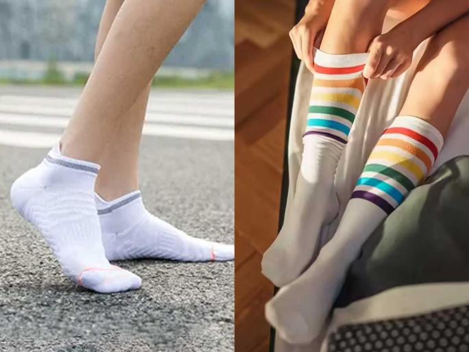 why it is important to wear socks in winter season, benefits of wearing socks | हिवाळ्यात पायात सॉक्स घालून पाय उबदार ठेवायलाच हवेत, कारण... वाचा ६ जबरदस्त फायदे why it is important to wear socks in winter season, benefits of wearing socks | हिवाळ्यात पायात सॉक्स घालून पाय उबदार ठेवायलाच हवेत, कारण... वाचा ६ जबरदस्त फायदे