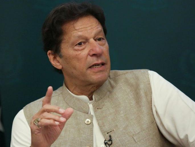 India asks Pakistan use land for Afghanistan to provide wheat transport; Imran Khan said ... | India Vs Pakistan: भारताने अफगाणिस्तानसाठी पाककडे 'जमीन' मागितली; इम्रान खान म्हणाले... India asks Pakistan use land for Afghanistan to provide wheat transport; Imran Khan said ... | India Vs Pakistan: भारताने अफगाणिस्तानसाठी पाककडे 'जमीन' मागितली; इम्रान खान म्हणाले...