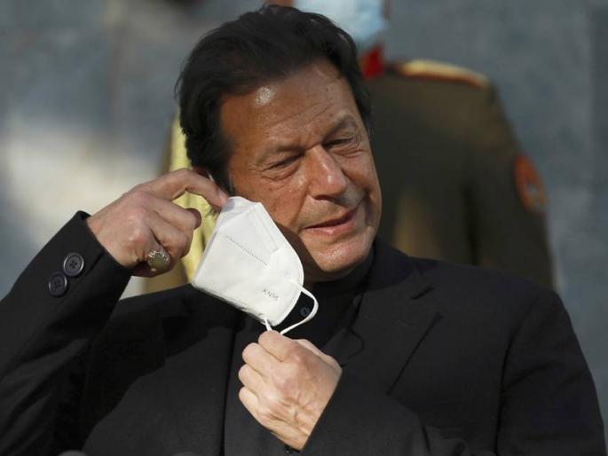 pakistan pm imran khan party supports disha ravi on toolkit case | दिशा रविला पाकिस्तानचा पाठिंबा; मोदी सरकारवर केली जोरदार टीका pakistan pm imran khan party supports disha ravi on toolkit case | दिशा रविला पाकिस्तानचा पाठिंबा; मोदी सरकारवर केली जोरदार टीका