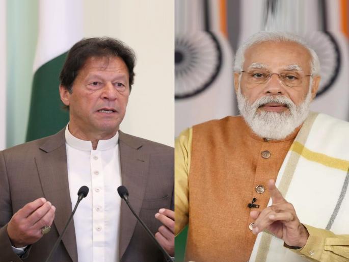 imran khan more dangerous to pakistan than narendra modi criticism of pakistan defense minister | “पाकिस्तानला नरेंद्र मोदींपेक्षा इम्रान खान यांचा अधिक धोका”; संरक्षणमंत्र्यांची टीका imran khan more dangerous to pakistan than narendra modi criticism of pakistan defense minister | “पाकिस्तानला नरेंद्र मोदींपेक्षा इम्रान खान यांचा अधिक धोका”; संरक्षणमंत्र्यांची टीका