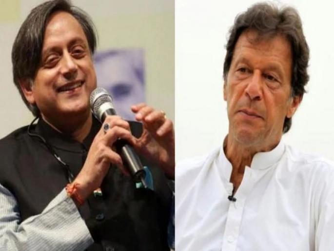 Shashi Tharoor praises pakistan pm Imran Khan for paying tribute to Tipu Sultan | शशी थरुर यांच्याकडून इम्रान खान यांचं कौतुक; म्हणाले... Shashi Tharoor praises pakistan pm Imran Khan for paying tribute to Tipu Sultan | शशी थरुर यांच्याकडून इम्रान खान यांचं कौतुक; म्हणाले...