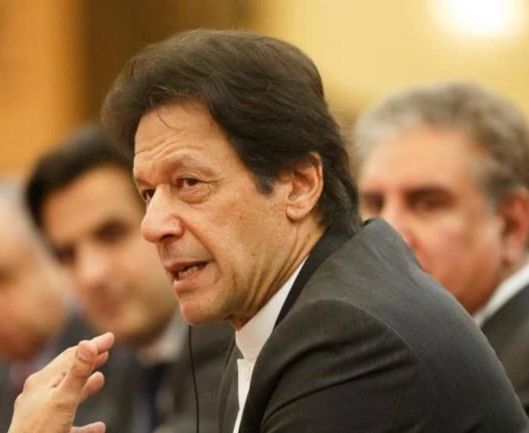 Jammu Kashmir: Imran Khan's allegations on RSS like nazi propaganda | Jammu Kashmir : जगभरातील देशांनी झिडकारले; इम्रान खानची आरएसएसवर आगपाखड Jammu Kashmir: Imran Khan's allegations on RSS like nazi propaganda | Jammu Kashmir : जगभरातील देशांनी झिडकारले; इम्रान खानची आरएसएसवर आगपाखड