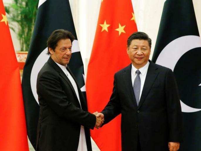 Pakistan needs to repay China double amount it owes IMF | पाकिस्तानवर IMFहून चीनचं अधिक कर्ज, बेल्ट अँड रोड प्रोजेक्ट संकटात Pakistan needs to repay China double amount it owes IMF | पाकिस्तानवर IMFहून चीनचं अधिक कर्ज, बेल्ट अँड रोड प्रोजेक्ट संकटात
