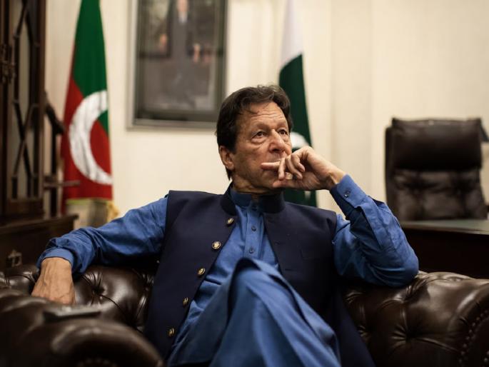 Imran Khan Pakistan Army Act: Pakistani army chief enraged; Life imprisonment or death penalty? Imran Khan's future in the dark... | Imran Khan Pakistan Army Act: पाकिस्तानी सेनाप्रमुख संतापले; आजीवन कारावास की मृत्यूदंड? इम्रान खान यांचे भवितव्य अंधारात... Imran Khan Pakistan Army Act: Pakistani army chief enraged; Life imprisonment or death penalty? Imran Khan's future in the dark... | Imran Khan Pakistan Army Act: पाकिस्तानी सेनाप्रमुख संतापले; आजीवन कारावास की मृत्यूदंड? इम्रान खान यांचे भवितव्य अंधारात...