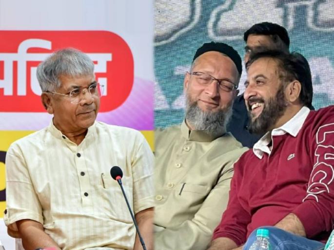 imtiaz jaleel said that prakash ambedkar should alliance with aimim party our doors are open | “प्रकाश आंबेडकरांनी MIMसोबत युती करावी, आमची दारे उघडी आहेत”: इम्तियाज जलील