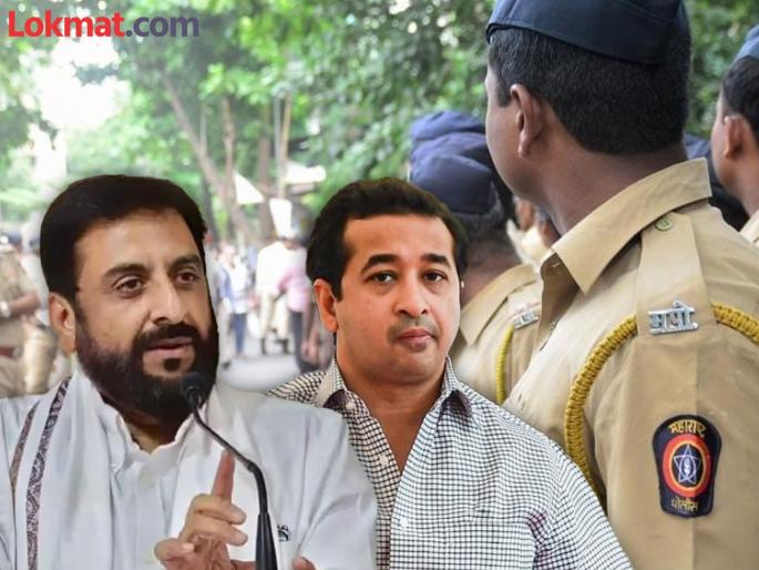 Imtiaz Jalil criticism of Nitesh Rane statement regarding Maharashtra Police | "त्यांच्या थोबाडीत मारायला हवी होती"; नितेश राणेंच्या विधानावर इम्तियाज जलील यांची टीका Imtiaz Jalil criticism of Nitesh Rane statement regarding Maharashtra Police | "त्यांच्या थोबाडीत मारायला हवी होती"; नितेश राणेंच्या विधानावर इम्तियाज जलील यांची टीका