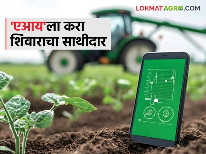 Latest News Ai For Agriculture Can AI be beneficial for agriculture and farmers Read in detail | Ai In Farming : शेतीसाठी, शेतकऱ्यांसाठी एआय फायदेशीर ठरू शकतो का? वाचा सविस्तर  Latest News Ai For Agriculture Can AI be beneficial for agriculture and farmers Read in detail | Ai In Farming : शेतीसाठी, शेतकऱ्यांसाठी एआय फायदेशीर ठरू शकतो का? वाचा सविस्तर