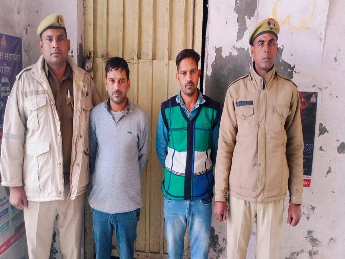 In Amroha, Uttar Pradesh, the husband killed his wife with the help of his brother after she refused to have a relationship again | Crime: पतीला काही मिनिटांत पुन्हा ठेवायचे होते संबंध; पत्नीने नकार देताच त्याने दाखवला राक्षसी अवतार  In Amroha, Uttar Pradesh, the husband killed his wife with the help of his brother after she refused to have a relationship again | Crime: पतीला काही मिनिटांत पुन्हा ठेवायचे होते संबंध; पत्नीने नकार देताच त्याने दाखवला राक्षसी अवतार