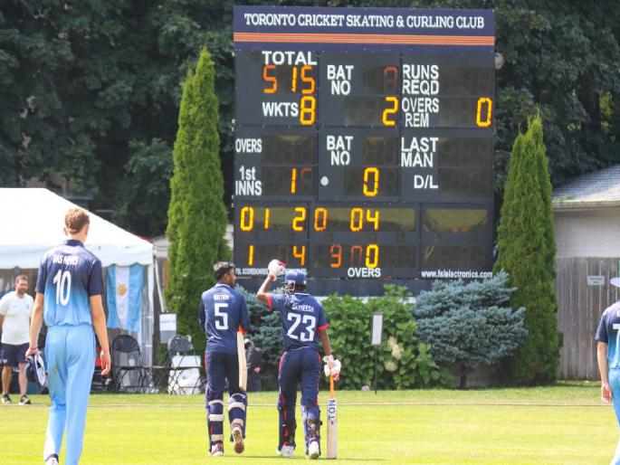  In under 19 world cup 2023 USA team beat Argentina by 450 runs scoring 515 runs and broke Australia's big record | under 19 world cup 2023 : ऐतिहासिक! वन डे मध्ये कुटल्या तब्बल ५१५ धावा; ऑस्ट्रेलियाचा रेकॉर्ड मोडला