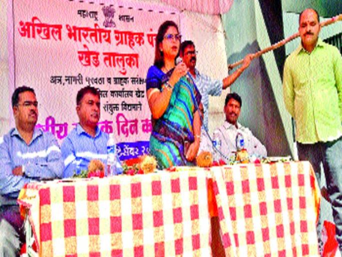 To file a criminal case against a mobile company: Ashok Bhore | मोबाईल कंपनीविरोधात फसवणुकीचा गुन्हा दाखल करावा : अशोक भोर To file a criminal case against a mobile company: Ashok Bhore | मोबाईल कंपनीविरोधात फसवणुकीचा गुन्हा दाखल करावा : अशोक भोर